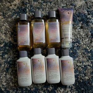 **Lot Of 8** Bath & Body Works Snowflakes & Cashmere Collection